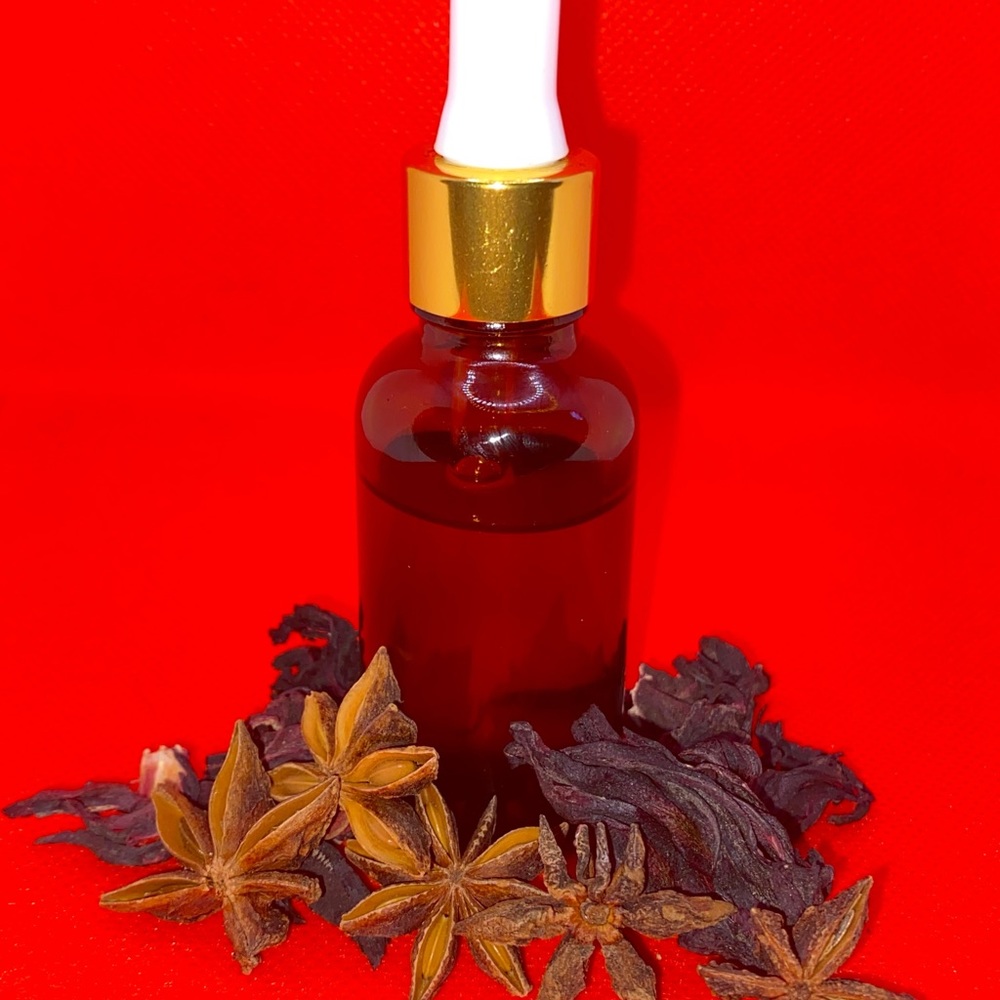 Rose Infused Hair Oil